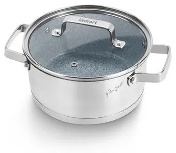 LT1104 kastról 24X11,5cm STONESS LAMART , pr. 24 cm