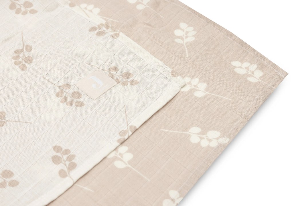 Plienky zavinovacie 2ks 115x115cm Twig Wild Rose