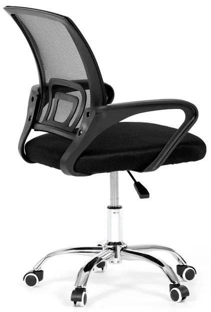 Autronic BONTEC Detská stolička, hojdací mechanizmus, čierna sieťovina, KA-L103 BK Farba: Šedá
