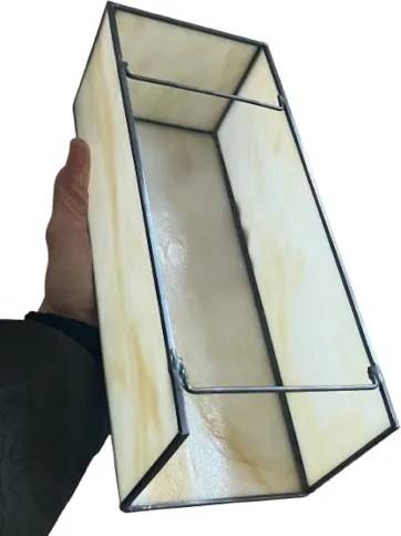Nástenné svietidlo Tiffany štýl lampa CREAM 30*12*10 CM