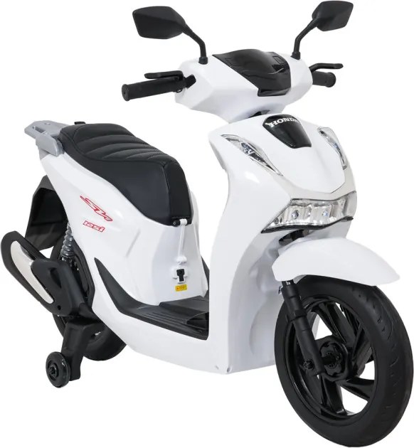 Elektrická motorka HONDA SH125I biela