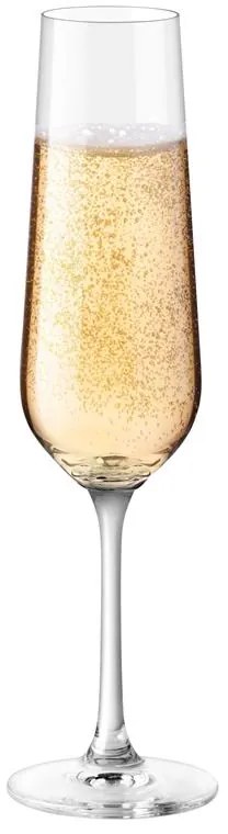 BOHEMIA PRESTIGE BONITA POHÁR NA ŠAMPANSKÉ 200ML SADA 6 KS