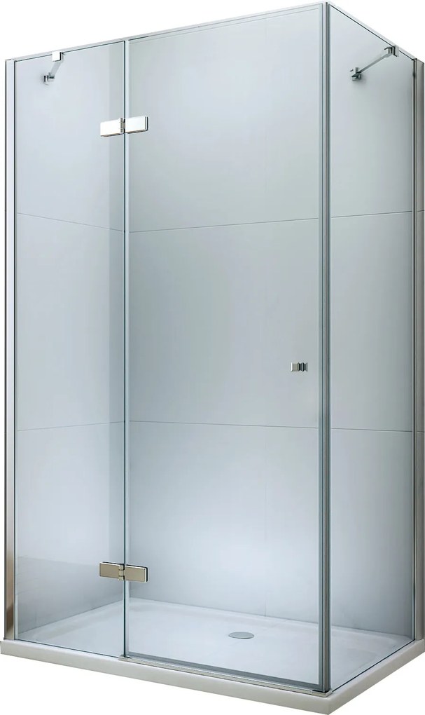 Sprchovací kút MAXMAX ROMA 100x90 cm