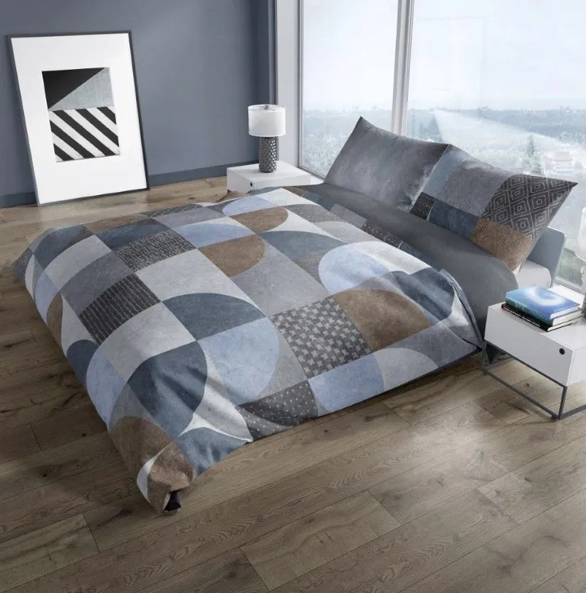 Bavlněné saténové povlečení NOBILE - výber z 4 prevedení