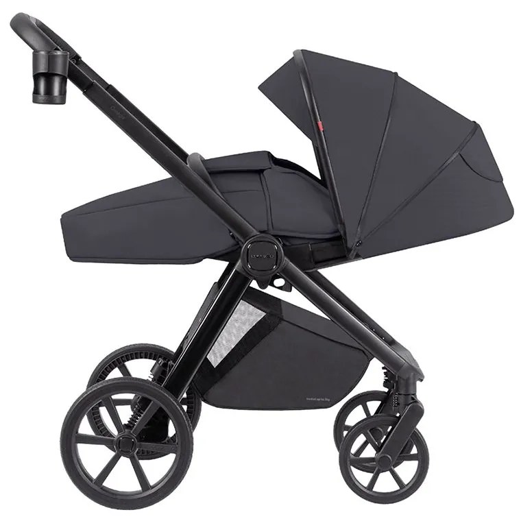 Kočík 2v1 Carrello Omega Plus meteor grey 2024