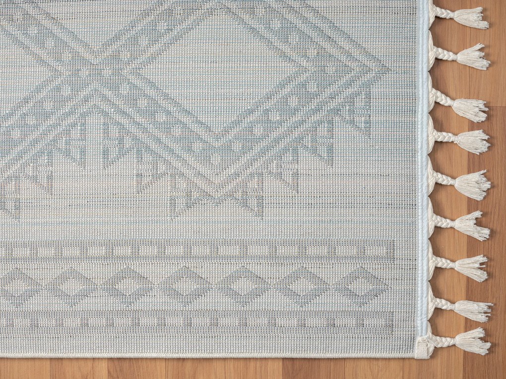 Kusový koberec Moroccan Delight weiß, 190x240, čiernobiela, obývacia izba, My Flair