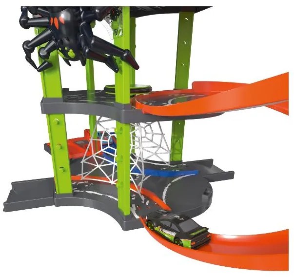 Playtive Poschodová garáž Útek pred pavúkom (100381649)