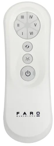 FARO 33487 - Stropný ventilátor NASSAU pr. 128 cm + diaľkové ovládanie