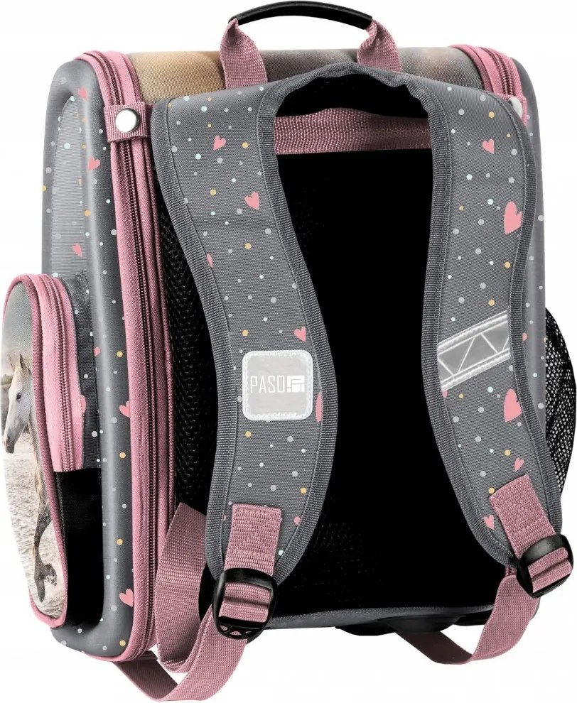 Školský 5 dielny set pre dievčatá s koníkom