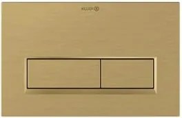 Kludi Unifix ovládacie tlačidlo kartáčované zlato 32PP01N0
