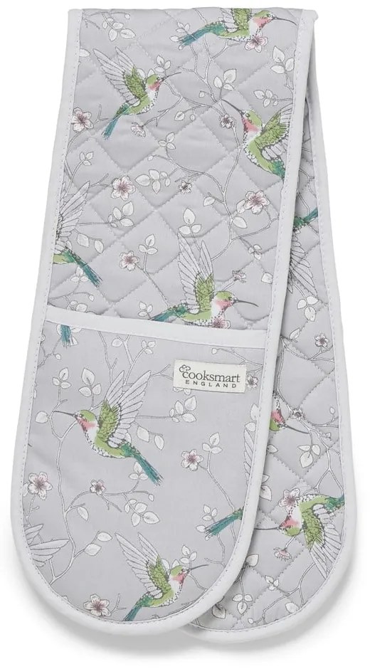 Utierky, zástera a chňapka v súprave 5 ks Hummingbirds – Cooksmart ®