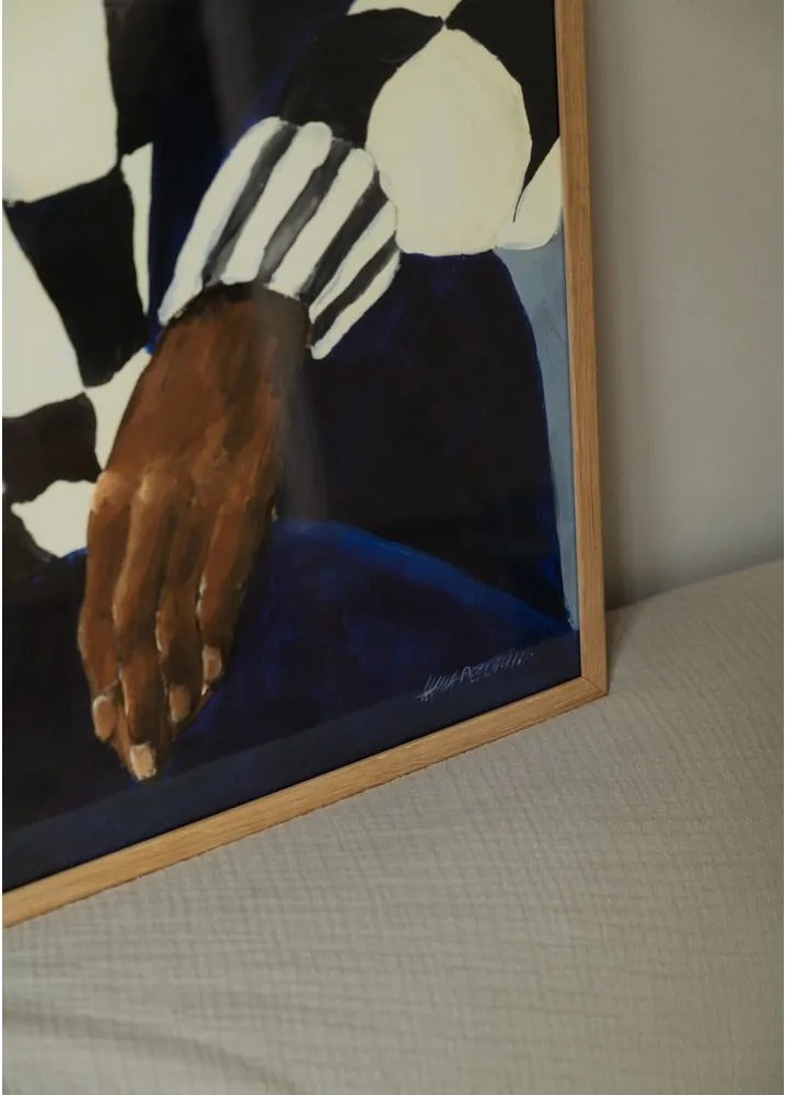 Plagát 50x70 cm Check – Hanna Peterson – The Poster Club