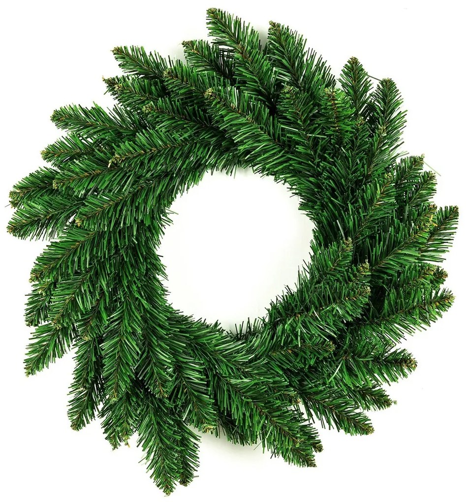 Vianočný veniec Christmaso XI 50 cm zelený