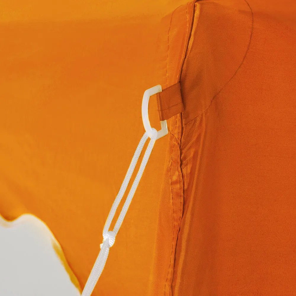 InternetovaZahrada Záhradný altánok Capri 3x3 m - oranžová