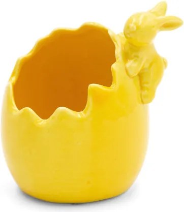 Veľkonočná dekorácia FIG 236 G žltá (2 ks)