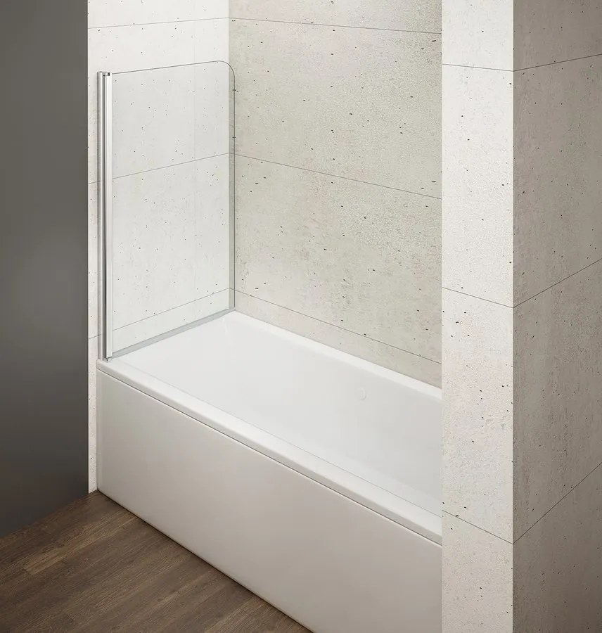 Gelco Gelco, LORO vaňová zástena 650mm, číre sklo, GN1165