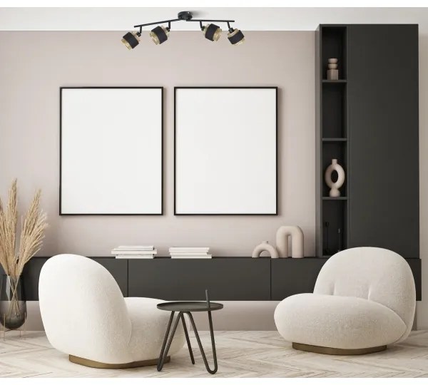 ITALUX SPL-95820-4 - Bodové svietidlo RENEZ 4xE14/4W/230V