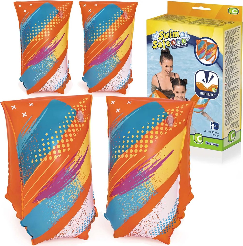 Plavecké rukávy pre deti L/XL Bestway 32274