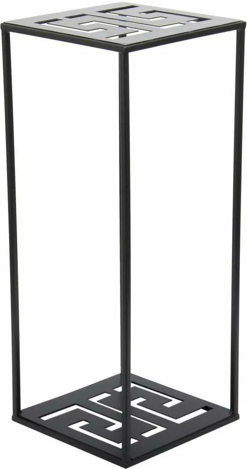 STOJAN NA KVETINÁČ FRAME1 60X24X24 CM ČIERNA