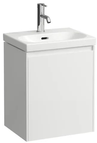 Kúpeľňová skrinka bez umývadla Laufen Lua 43,7x51,5x339 cm biela mat H4035011122601