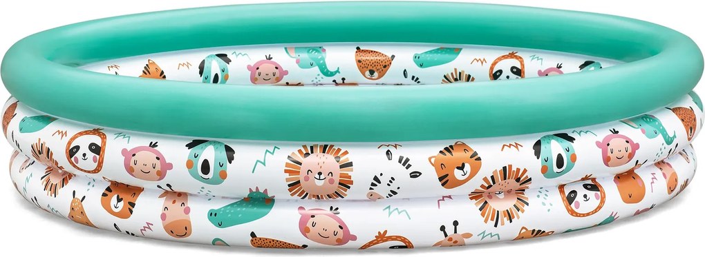 CH ZÁHRADNÝ BAZÉN FI 122 X V 25 CM SAFARI