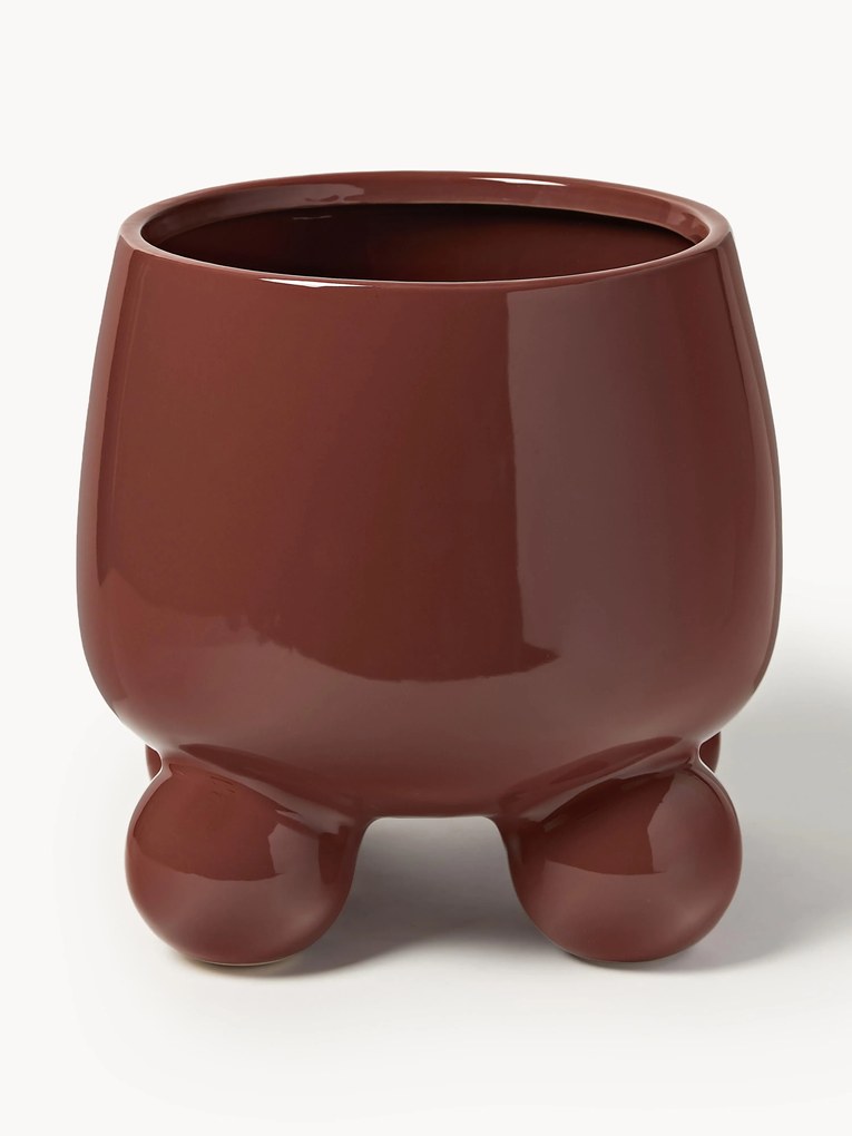 Veľký obal na kvetináč Olea, V 32 cm