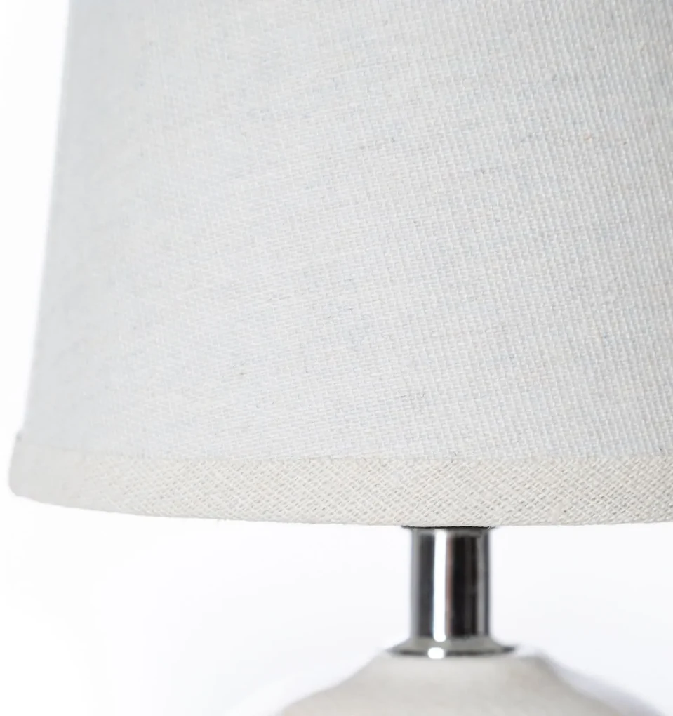 LAMPA LUKA 15X22 CM BIELA