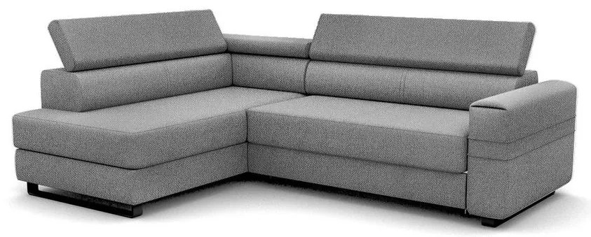 Rohová sedacia súprava Livio L Neve 90