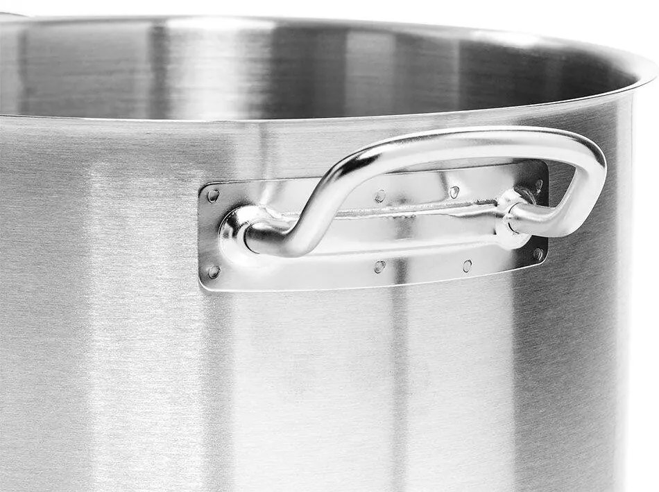ZURA PROFI Hrniec nízky nerezový 32L s pokrievkou