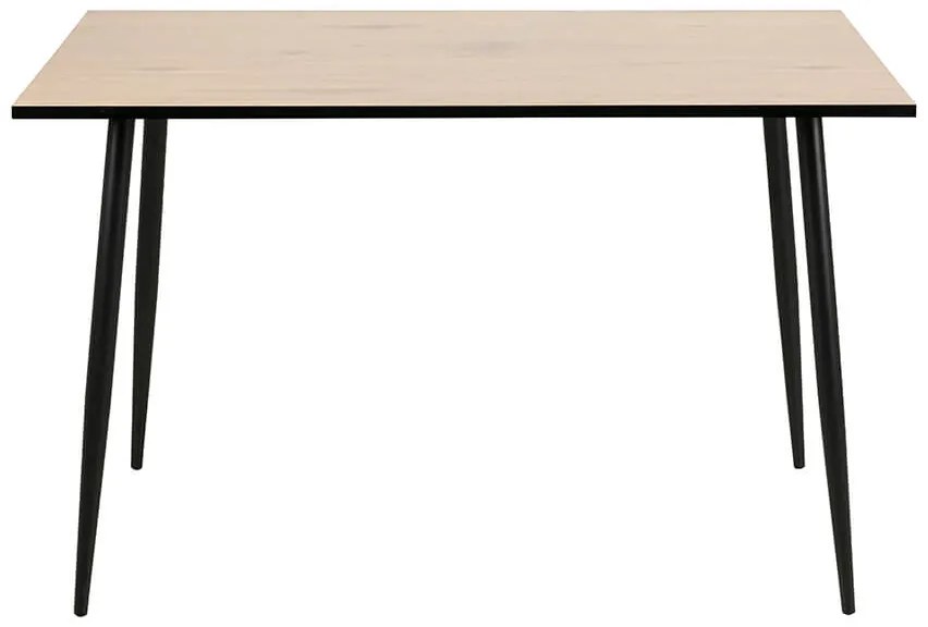 Wilma jedálenský stôl 120x80 svetlý dub