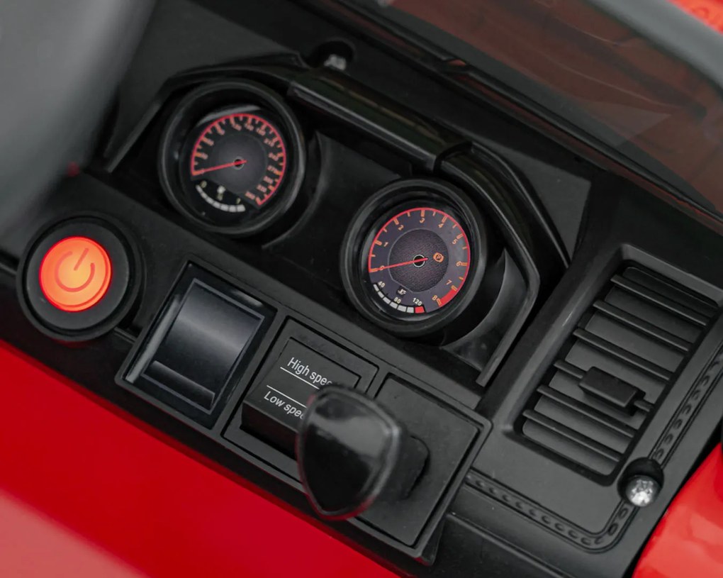 Ramiz Terénne vozidlo MOUNTAIN Červená