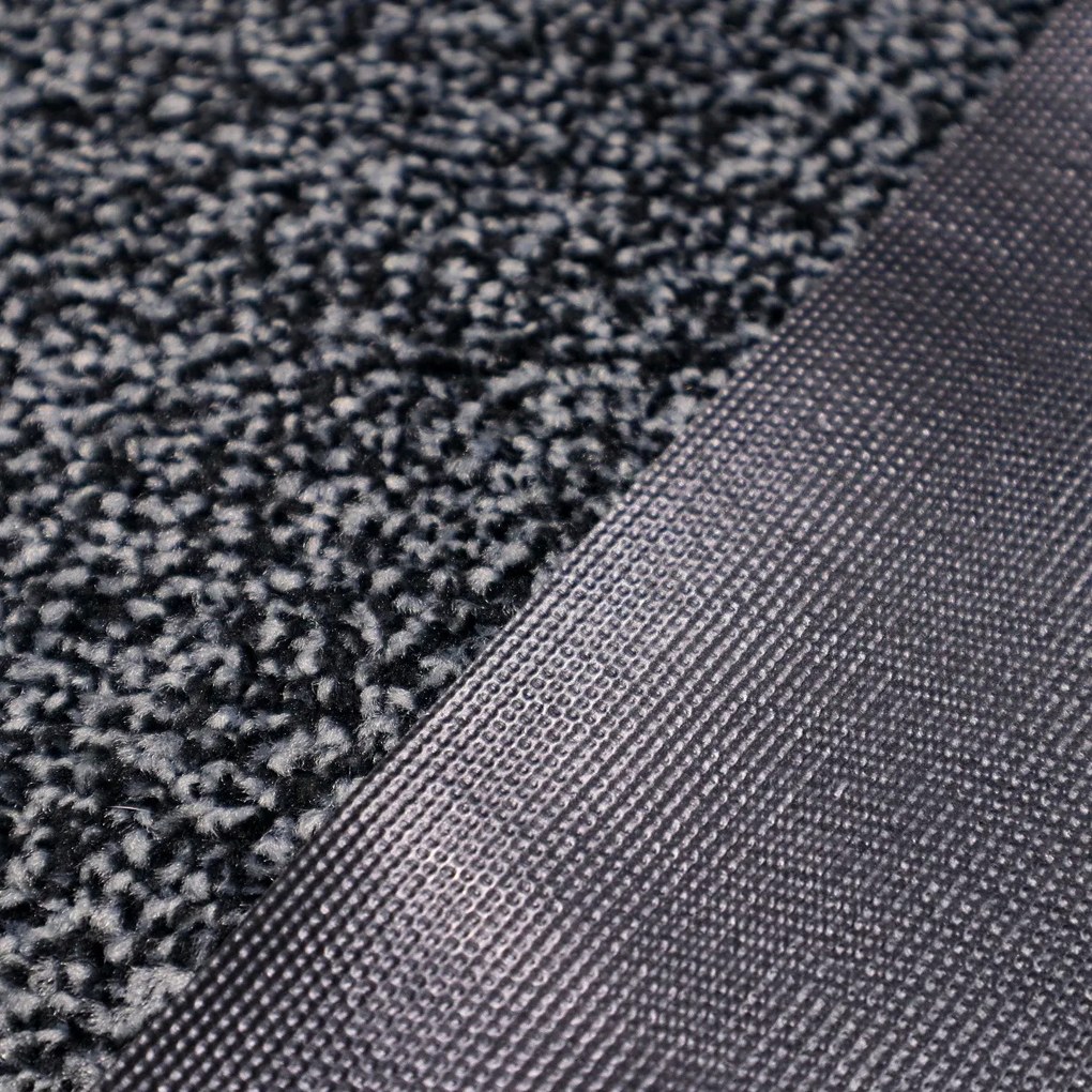 Rinos bv, Čistiaca zóna Merate grey, na mieru, šíře 1,3 m, šedá, pvc, chodba / predsieň