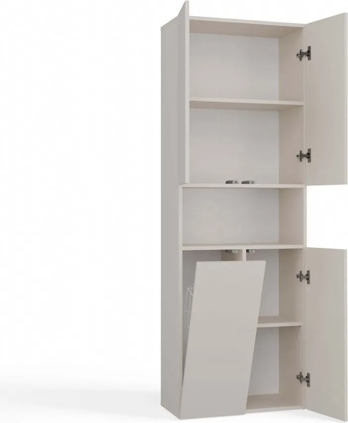 Kúpeľňová skrinka NEL VII kašmír