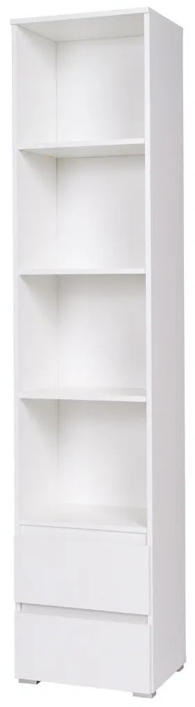Regál Cortez C 1 (biela). Akcia -18%. Vlastná spoľahlivá doprava až k Vám domov. 1123711