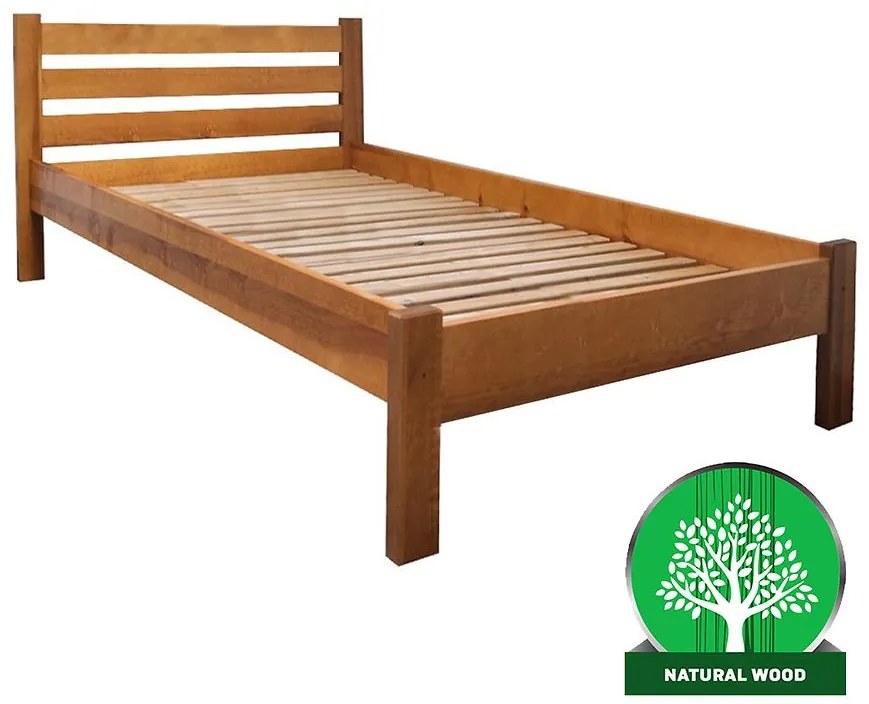 Posteľ Ewa 90 drevo jelša