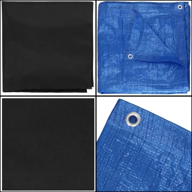 SPRINGOS Uzavreté drevené pieskovisko s lavičkami 120x120 cm – impregnované drevo, s plachtou a netkanou textíliou SBP120SET01X