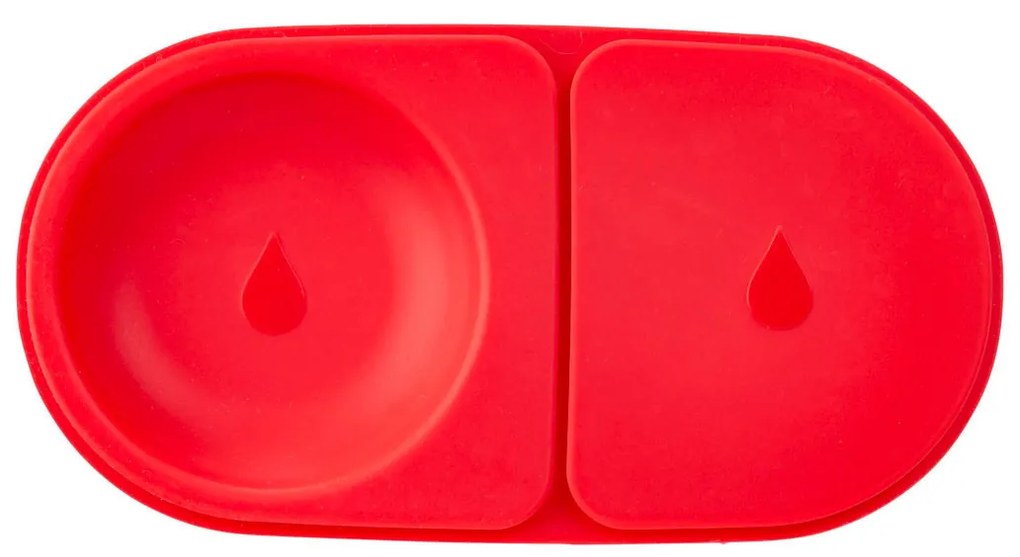 Desiatový box malý - flamingo fizz