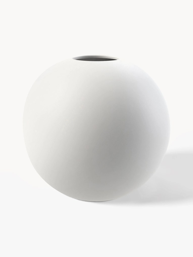 Ručne vyrobená guľatá váza Ball, V 20 cm