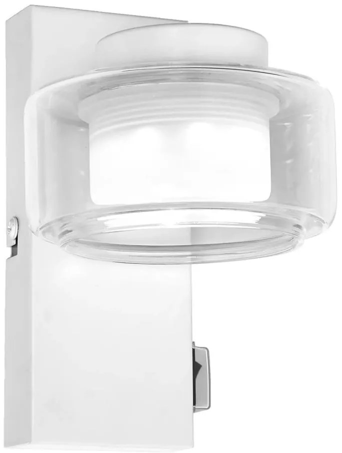 Osram - LED Kúpeľňové nástenné svietidlo ORBIS FLAME LED/5,5W/230V IP44 biela