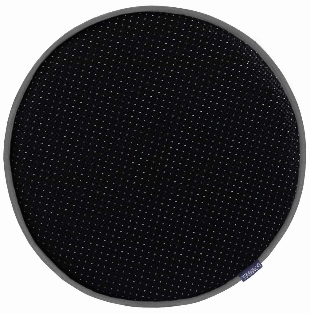 Podsedák na stoličku MARIE 36 cm - šedý