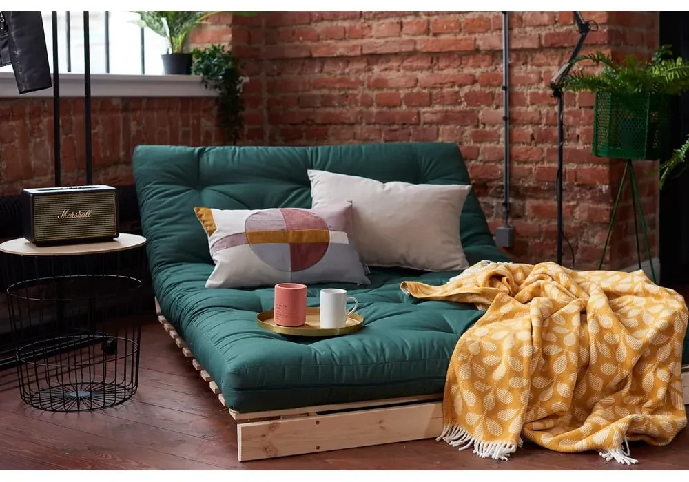 Variabilná pohovka Karup Design Roots Raw/Mocca