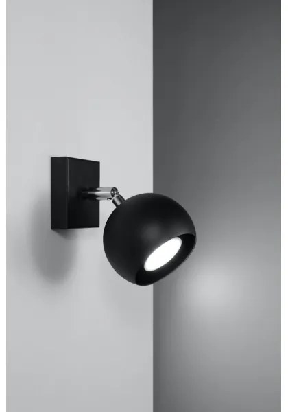 Sollux SL.0443 - Nástenné bodové svietidlo OCULARE 1xGU10/10W/230V