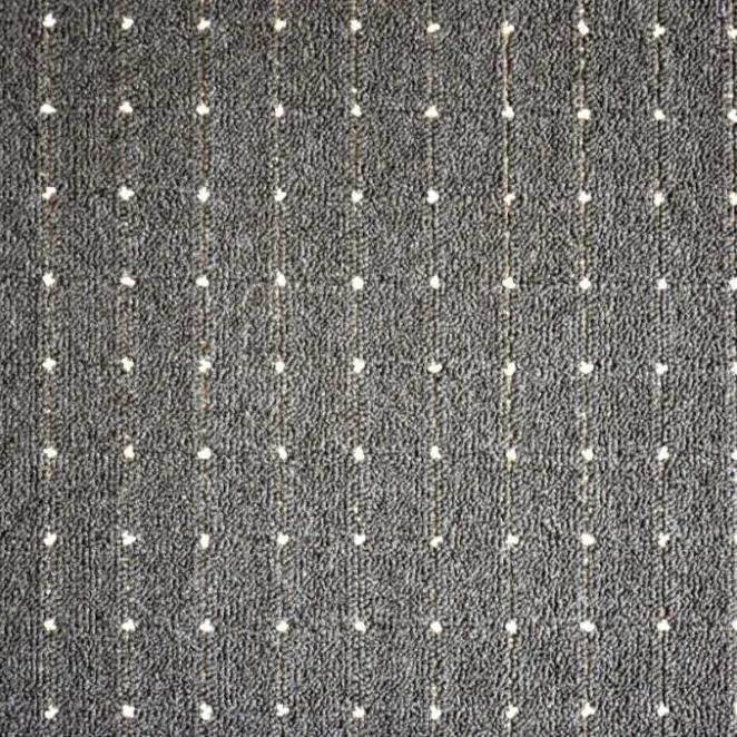 Vopi koberce Kusový koberec Udinese antracit čtverec - 250x250 cm