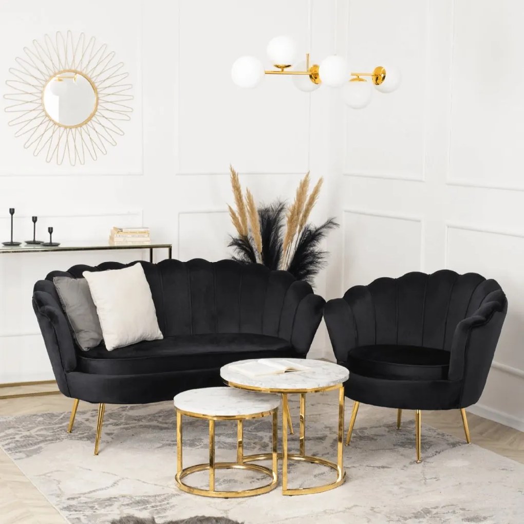 PROXIMA.store - Elegantná pohovka Zendaya FARBA: sivá