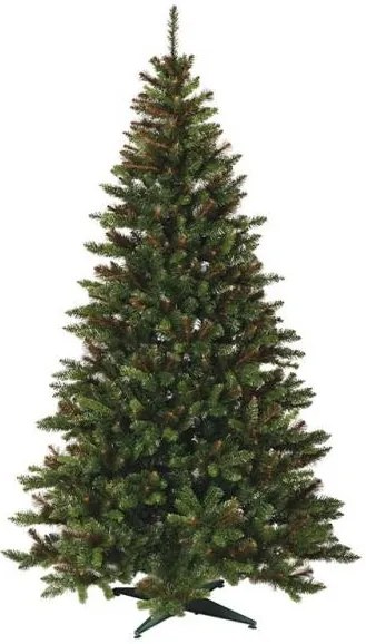Adal Umělý vánoční stromek 210 cm, smrk Carmen s 2D jehličím