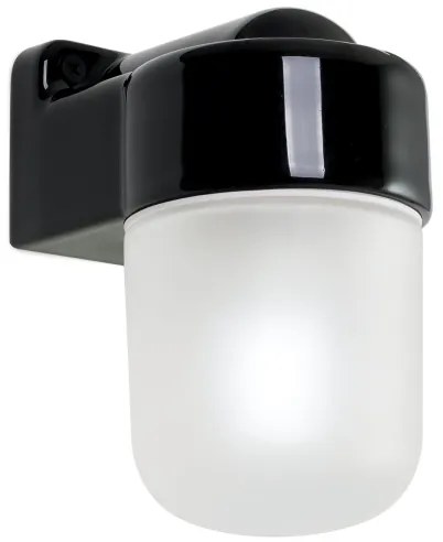 Orion - Nástenná lampa OSTIA 1xE27/40W/230V čierna