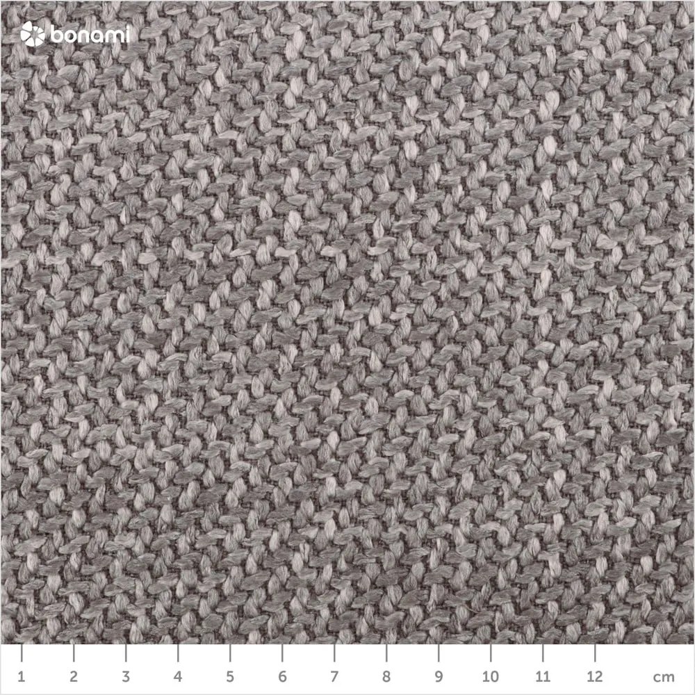 Svetlosivé čalúnené jedálenské kreslá v súprave s podrúčkami 2 ks Glenda – Actona