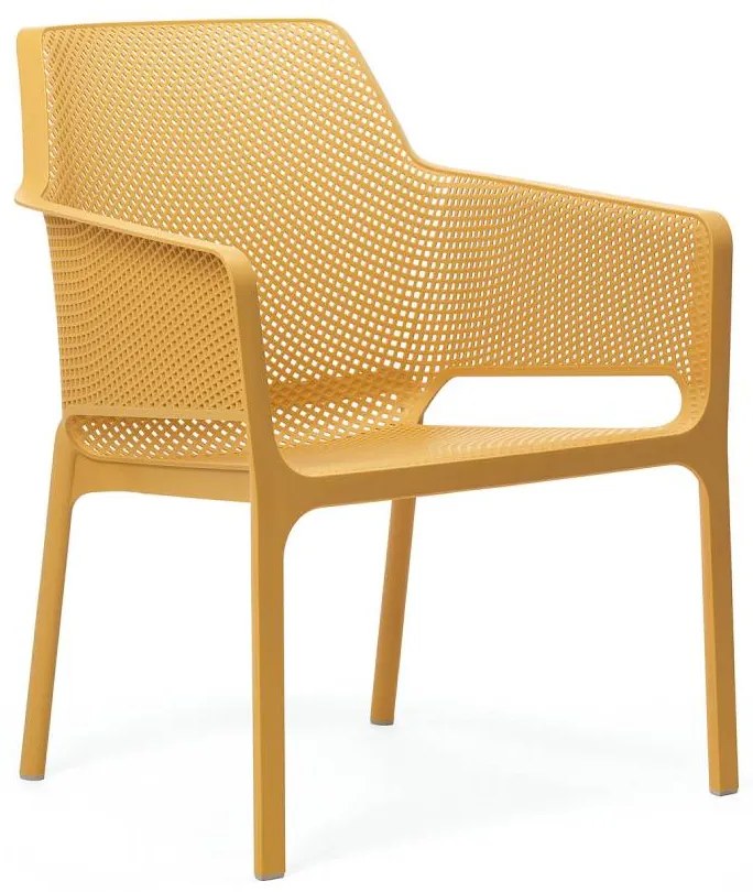NARDI Záhradné kreslo NET RELAX SENAPE, plastové