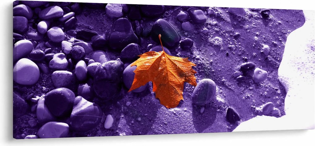 Obraz - Morská pláž (120x50 cm)