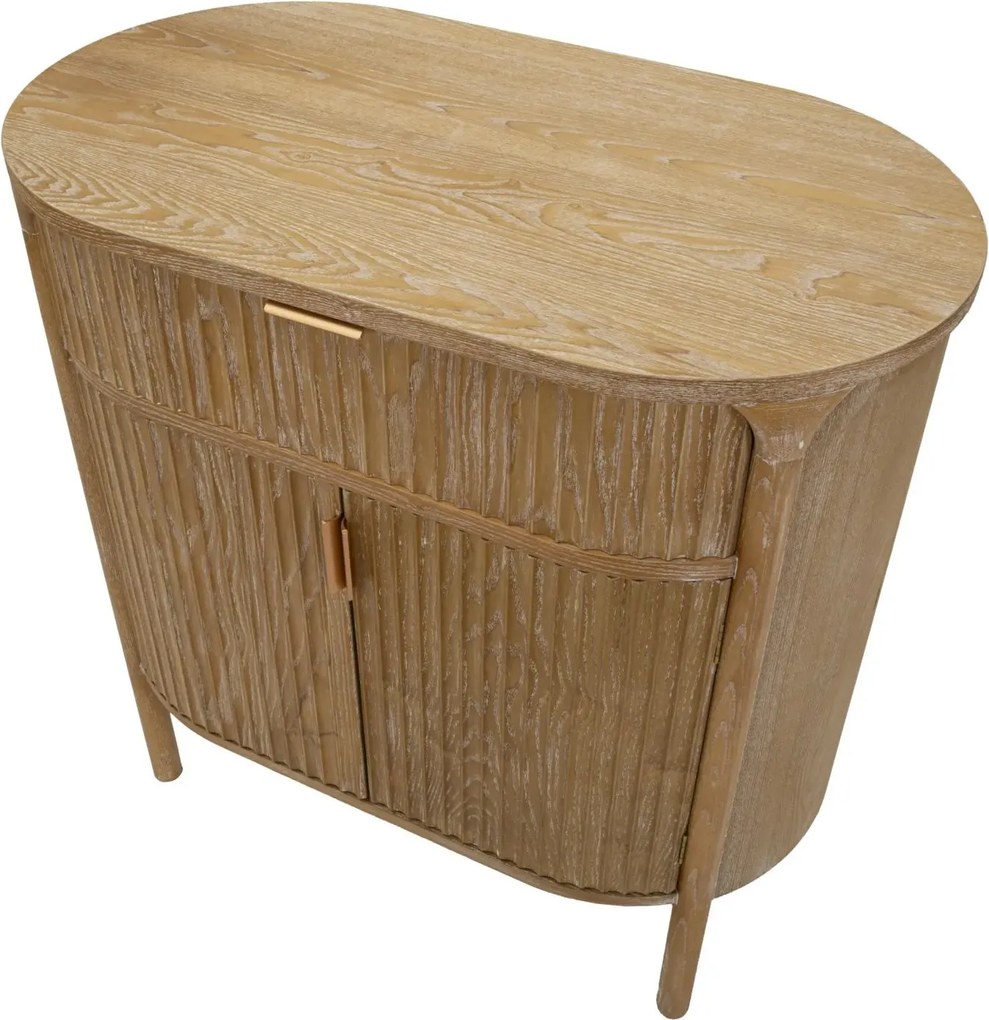 Komoda Gothenburg 81 cm z masívu jedle